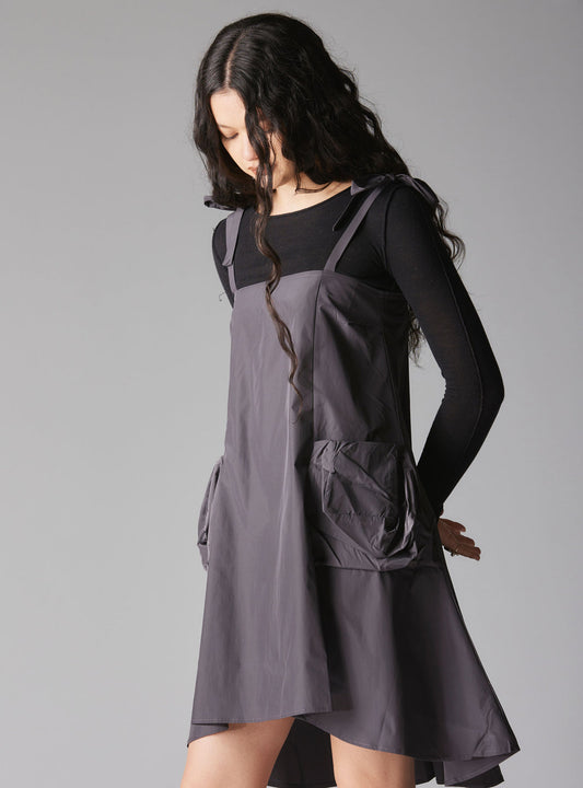 Syx Dress Grey | UNIF Customer Favorite