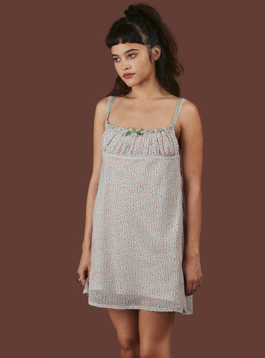XO Dress Cream Floral | UNIF Value