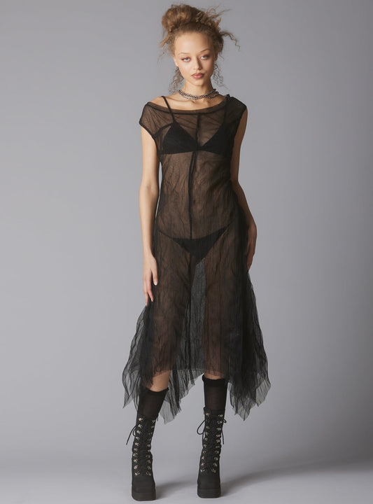 Lain Dress Black | UNIF Latest