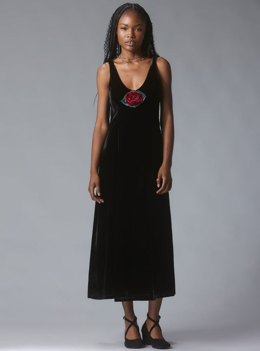 Rhianne Dress Black | UNIF Quality