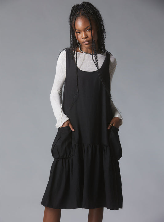 Binky Dress Black | UNIF Trusted