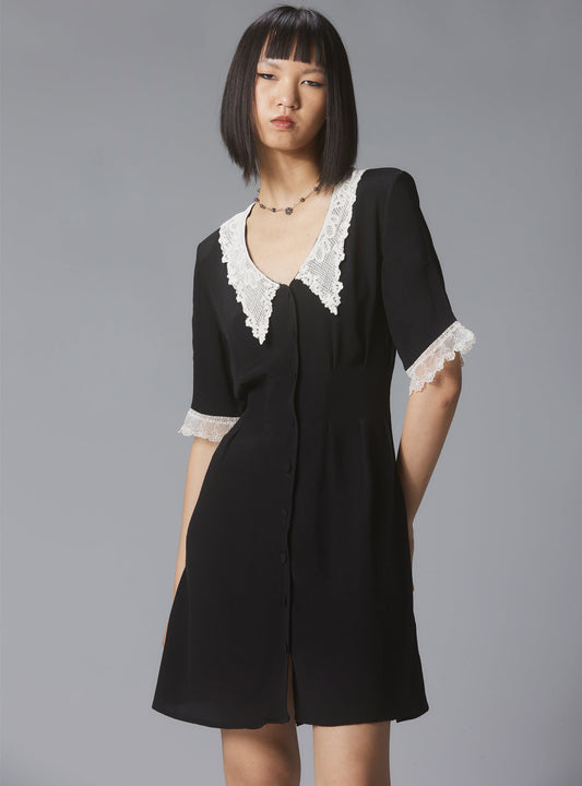 Darcy Dress Black | UNIF Top Pick