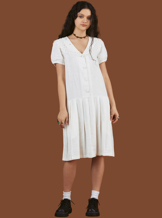 Konoha Dress White | UNIF Smart Buy