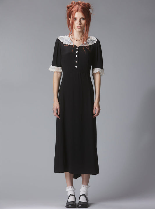 Delphine Dress Black | UNIF Premium