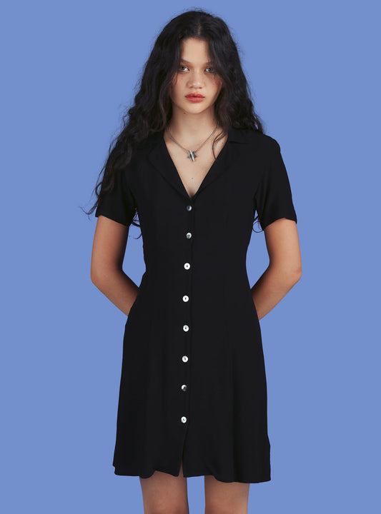 Remote Dress Black | UNIF Latest
