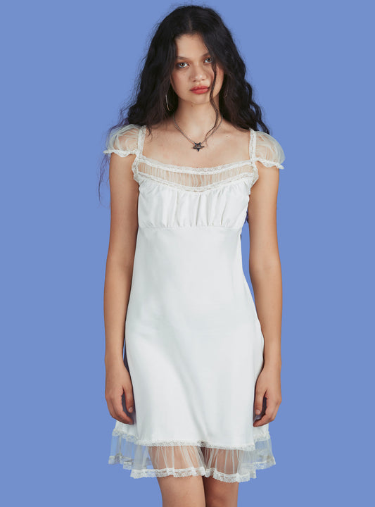 Mist Dress Off White | UNIF Premium