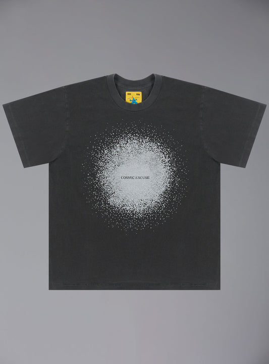 Cosmic Excuse Tee Vintage Black | UNIF Value