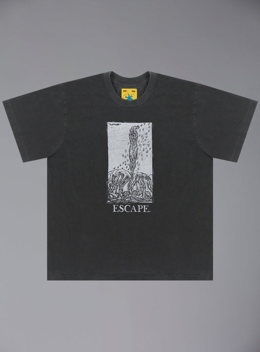 Escape Tee Vintage Black | UNIF Top Pick