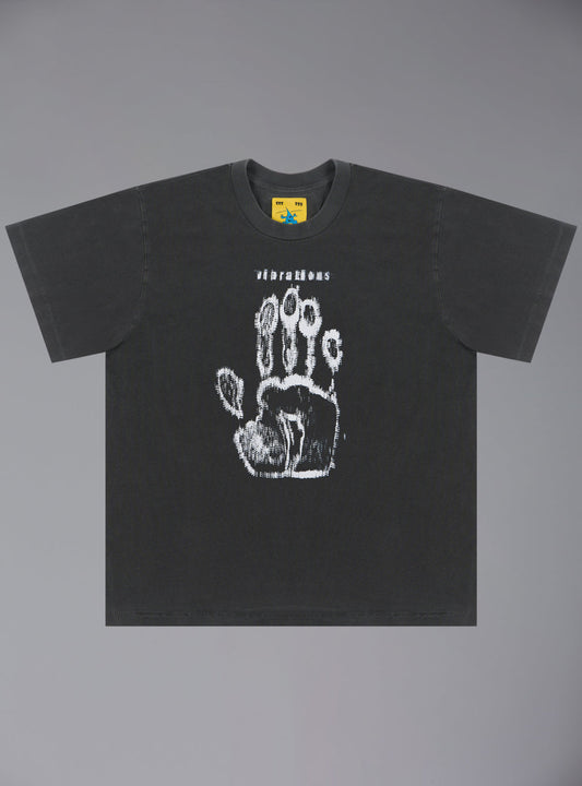 Vibrations Tee Vintage Black | UNIF Smart Buy