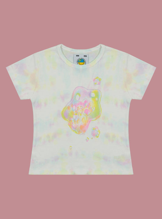 Guts Baby Tee Tie Dye | UNIF Smart Buy