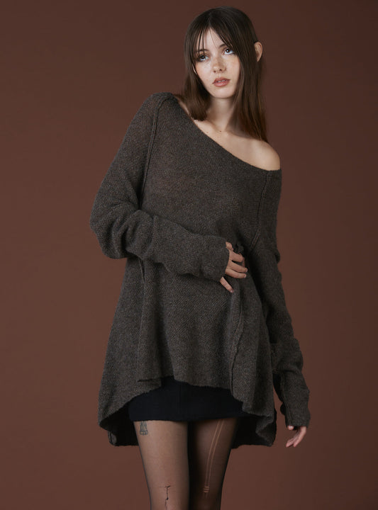 Chiyo Sweater Grey | UNIF Premium