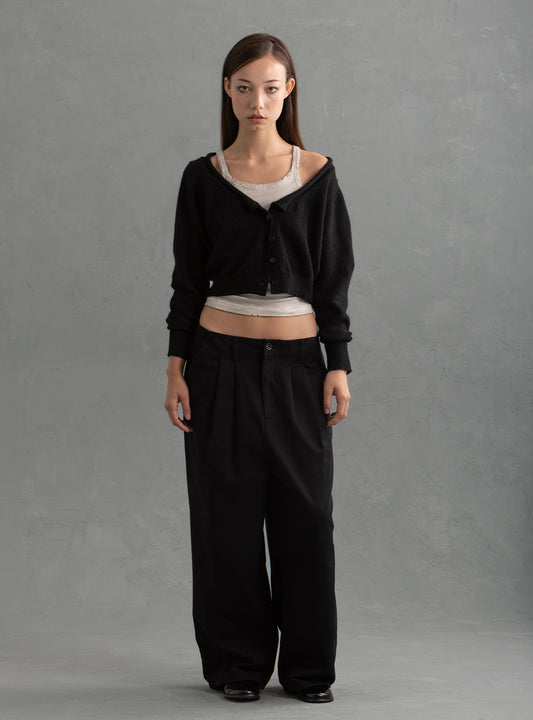 Moda Cardigan Black | UNIF Quality