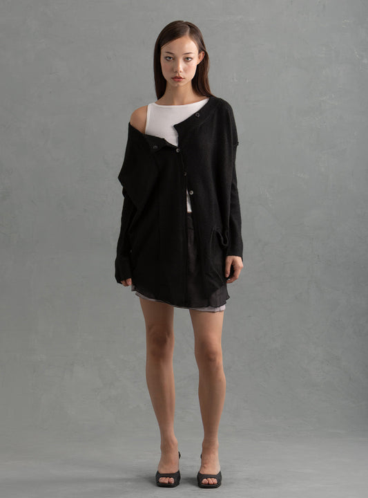 Lusc Cardigan Black | UNIF Customer Favorite