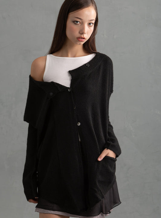 Lusc Cardigan Black | UNIF Customer Favorite