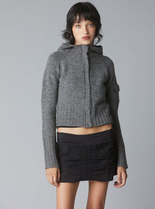 Xtro Sweater Grey | UNIF Latest