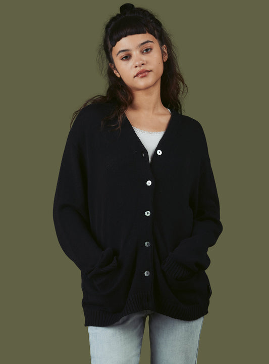 Y Cardigan Black | UNIF Quality
