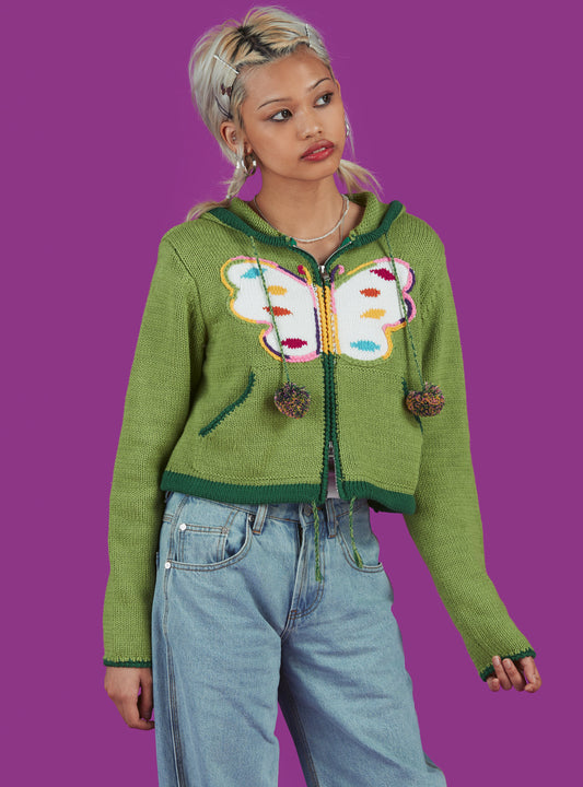 Dido Sweater Green | UNIF Customer Favorite