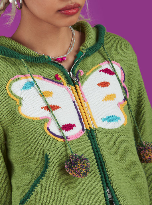 Dido Sweater Green | UNIF Customer Favorite
