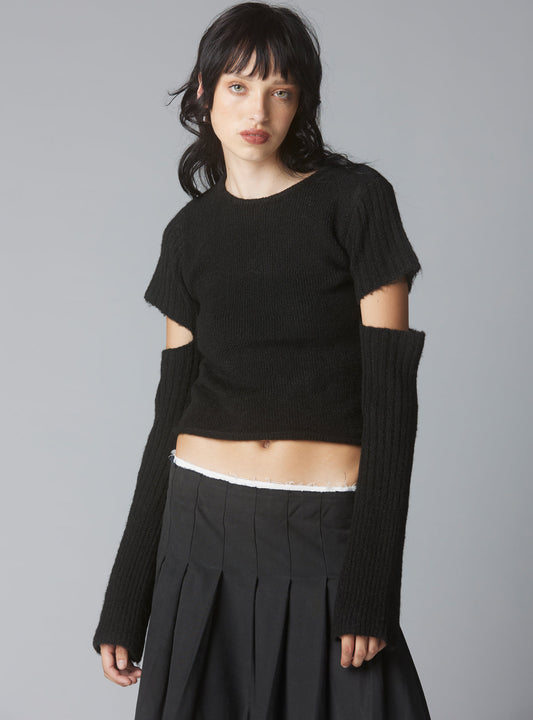 Cye Sweater Black | UNIF Value