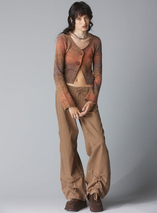 Riss Sweater Brown Multi | UNIF Quality