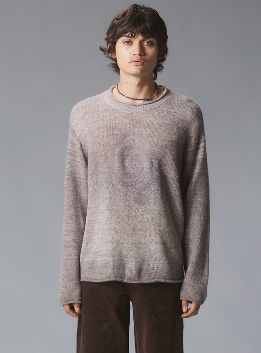 Whirl Sweater Grey | UNIF Customer Favorite