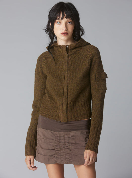Xtro Sweater Brown | UNIF Premium