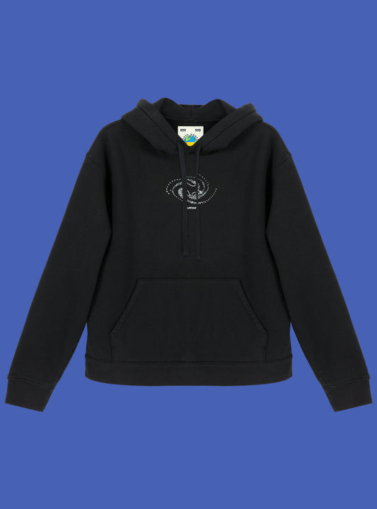 Spin Hoodie Black | UNIF Quality