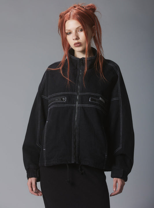 Code Jacket Black/White | UNIF Customer Favorite