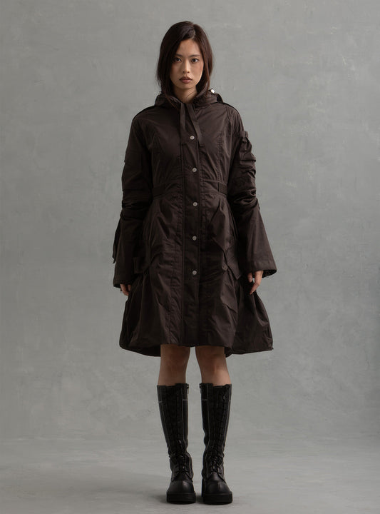Ines Jacket Dark Brown | UNIF Smart Buy