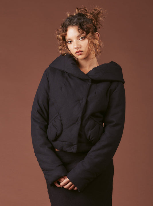 Ain Jacket Black | UNIF Premium
