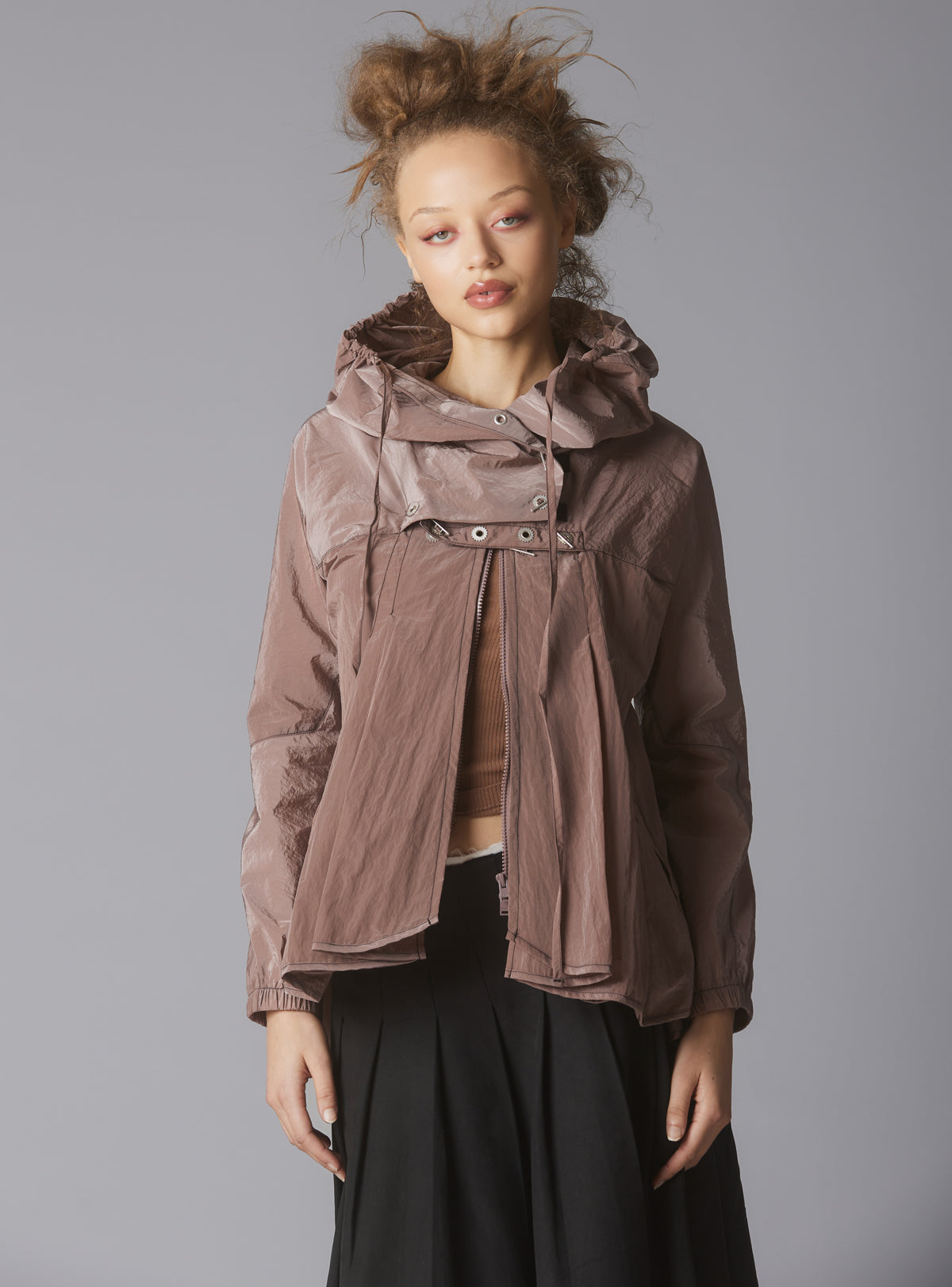 Cepha Jacket Mauve | UNIF Latest
