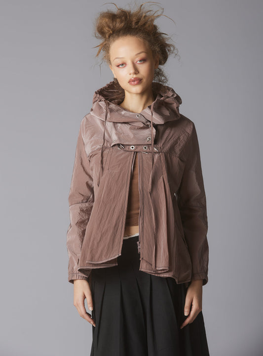 Cepha Jacket Mauve | UNIF Latest