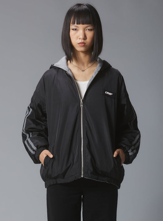 Klub Jacket Black/Grey | UNIF Quality