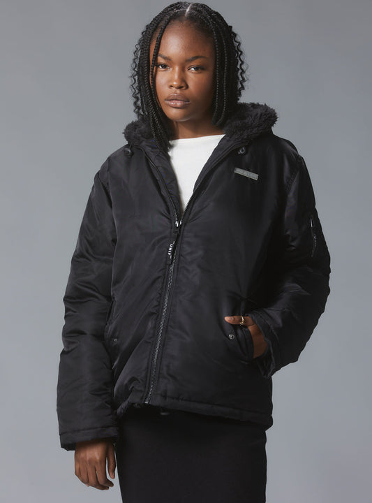 Watch Jacket Black | UNIF Trusted