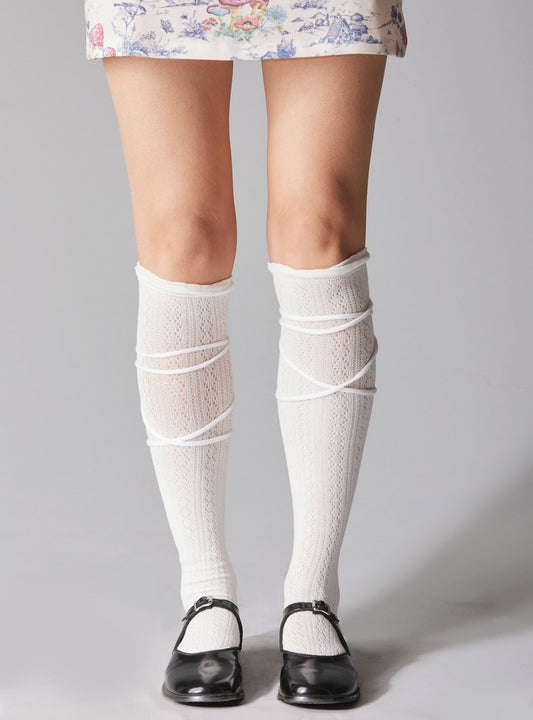Loop Socks Cream | UNIF Smart Buy