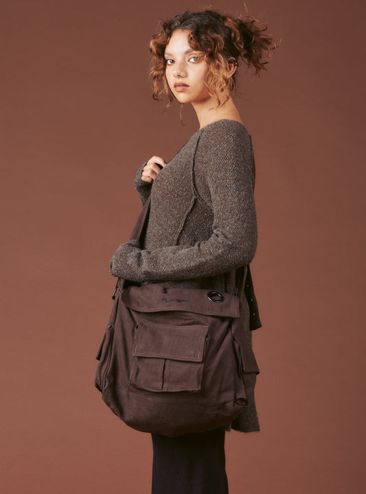 Raider Bag Dark Brown | UNIF New