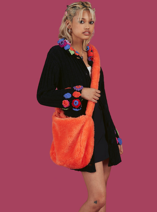 Faye Bag Orange | UNIF Value