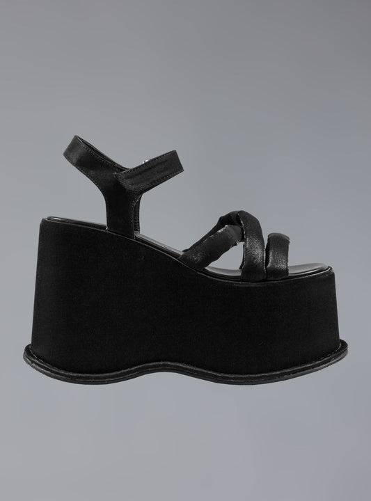 Bubble Platform Black | UNIF New