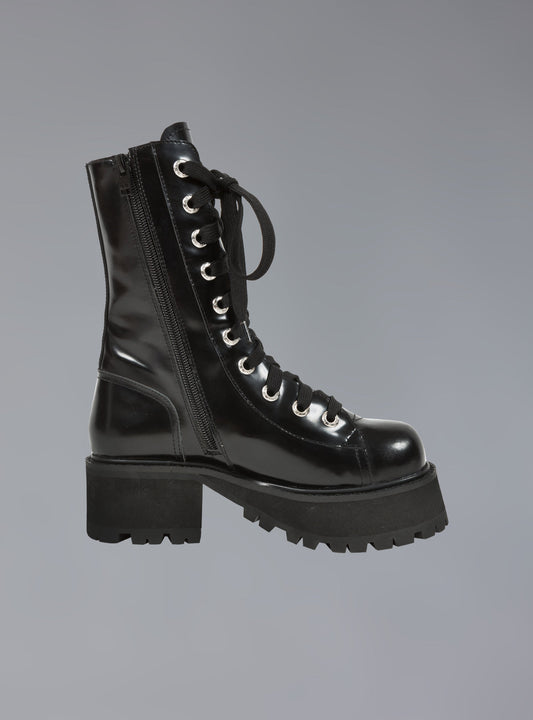 Phrankie Boot Black | UNIF Trusted