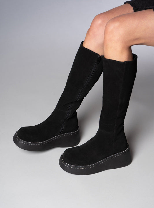 Bundt Boot - Black | UNIF New