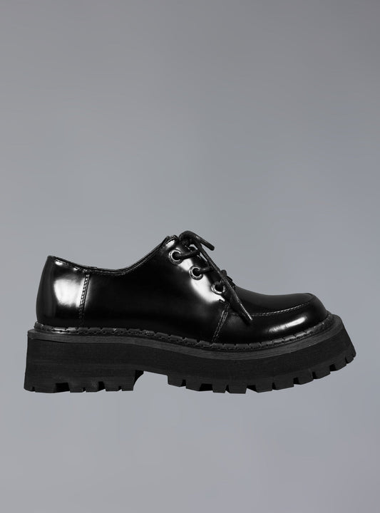 Collins Shoe Black | UNIF Smart Buy