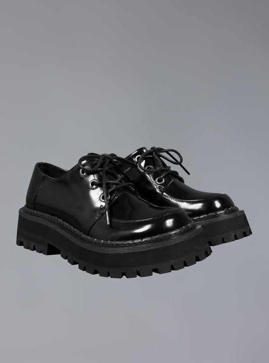 Collins Shoe Black | UNIF Smart Buy