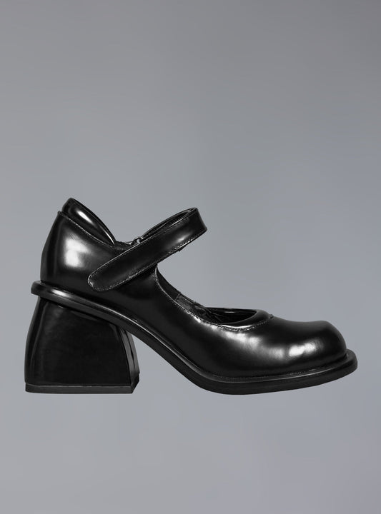 Dot Mary Janes Black | UNIF New