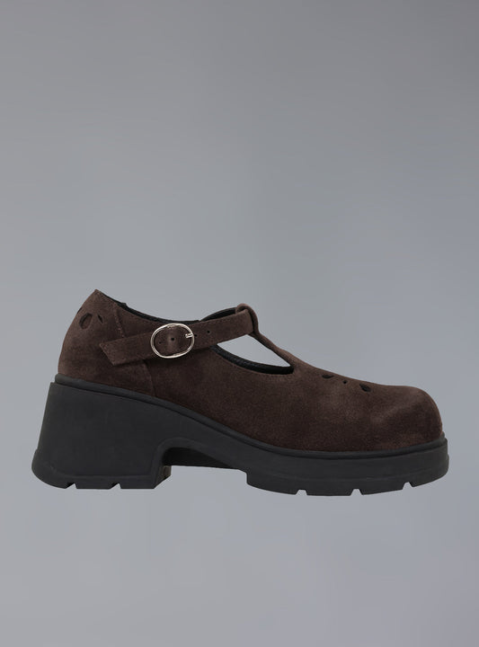Comma Shoe Brown | UNIF Latest