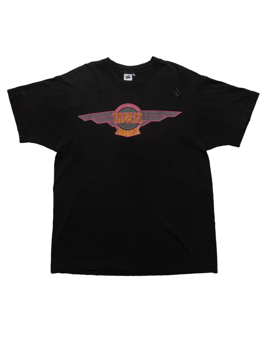 Vintage Wild Bill's Cycle Tee Black | UNIF Top Pick
