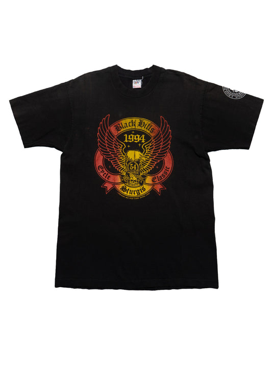 Vintage Hills Cycle Classic 1994 Tee Black | UNIF Smart Buy