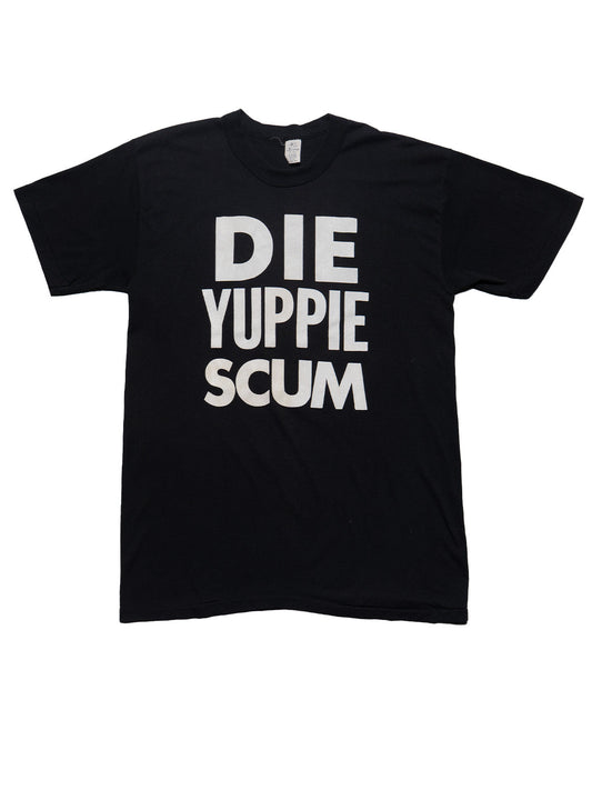 Vintage Die Yuppie Scum - Dusty's Cycles Tee Black | UNIF Trusted