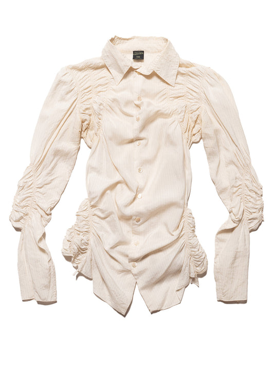 Jean Paul Gaultier Pinstripe Dress Button Down Pinstripe | UNIF Customer Favorite