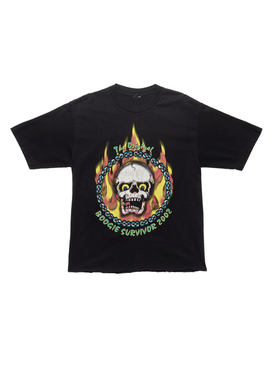 Vintage The Original Boogie Survivor 2002 Tee Black | UNIF Smart Buy