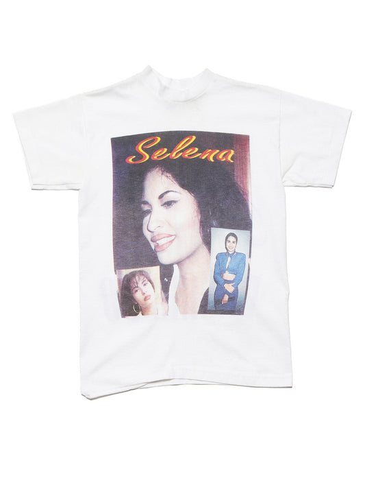 Vintage Selena Amor Prohibido Tee White | UNIF Latest